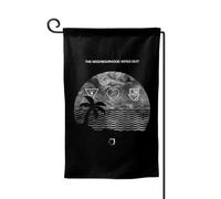 Drapeaux De Jardin Neighbourhood Wiped Out And I Love You Bannière Extérieure Résiste Aux Intempéries Drapeau Extérieur Toutes Les Saisons Treer Drapeau Pour Jardinage Patio Célébrations M