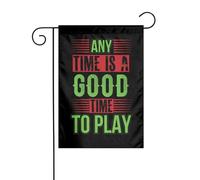 Drapeaux De Jardin N'Importe Quel Moment Est Bon Pour Pisser Drapeau Fierté Imperméabiliser Bannière Jardins Decoration Drapeaus Décoratif Pour Fête Balcon Défilé 30X45CM