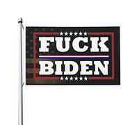 Drapeaux De Jardin Nique Joe Biden Bannières Extérieure Résistant Drapeaus Décoratif Durable Drapeau Fierté Pour Fête Festivals Balcon 90X152CM