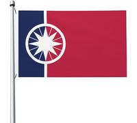 Drapeaux De Jardin Norman, Oklahoma Garden Flag Pelouse Drapeaux Premium Pour Jardinage Célébrations 90X150 Cm