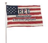 Drapeaux De Jardin N'Oubliez Pas Que Tout Le Monde Est Déployé Drapeau De Bienvenue Décoration Lavable Bannière, Pour Les Bureaux, D'Intérieur, Balcon, 90X150Cm