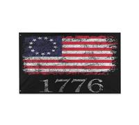 Drapeaux De Jardin Nous Le Peuple 13 Étoiles Betsy Ross American 4 Juillet Pelouse Drapeaux Décorations Treer Drapeau Pour Ferme Balcon Fête Jardinage 90X150 Cm