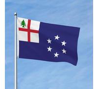 Drapeaux De Jardin Nouvelle-Angleterre 1988 Drapeaux Décoratifs D'Extérieur Personnalisée Bannière De Jardin Pour Jardins Décoration Extérieurs 90X150 Cm