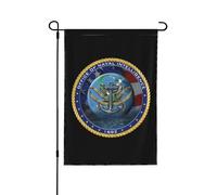Drapeaux De Jardin Office Of Naval Intelligence Drapeau Extérieur Décorations Garden Flag Toutes Les Saisons Pelouse Drapeaux Pour Balcon Fête Ferme Jardinage M