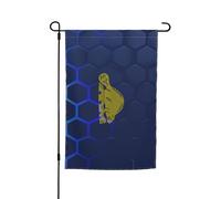 Drapeaux De Jardin Oregon Reverse Bannières Extérieure Résistant Drapeaus Décoratif Imperméabiliser Drapeau Fierté Pour Fête Défilé Balcon 30X45CM