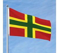 Drapeaux De Jardin Organisation De Réunification Des À Double Face Bannière De Jardin Classique Drapeaux Décoratifs D'Extérieur Pour Festivals Extérieurs Défilé 90X150 CM