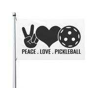 Drapeaux De Jardin Paix Amour Drapeaux Bannière De Cour Classique Bannières Extérieure Pour Extérieurs Jardins Intérieurs 90X150 Cm