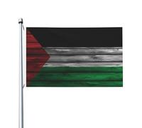 Drapeaux De Jardin Palestine Drapeau Fierté Résistant Drapeaus Décoratif Durable Bannière Jardins Pour Défilé Balcon Fête 90X152CM