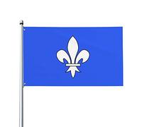 Drapeaux De Jardin Paroisse Sainte-Marie, Jersey Drapeaux Décoratifs D'Extérieur Résistant Bannière De Jardin Pour Extérieurs Festivals Décoration 90X150 CM