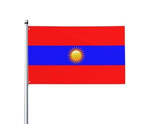 Drapeaux De Jardin Parti Travailliste Somalien Drapeaux Décoratifs D'Extérieur Résistant Bannière De Jardin Pour Vacances Décoration Fête 90X150 CM