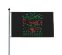 Drapeaux De Jardin Passez Un Joyeux Petit Noël Bannière Extérieure Toutes Les Saisons Garden Flag Résiste Aux Intempéries Drapeau Extérieur Pour Balcon Fête Jardinage M