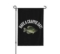 Drapeaux De Jardin Passez Une Bonne Journée De Crapet Bannière Jardins Durable Bannières Extérieure Résistant Drapeau Fierté Pour Festivals Défilé Balcon 30X45CM