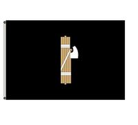 Drapeaux De Jardin Paysage Fasciste Italien Des Années 1930-1940 Drapeau Extérieur Treer Drapeau Premium Pour Ferme Balcon Fête 90X150 Cm