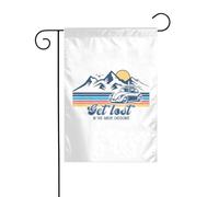 Drapeaux De Jardin Perdez-Vous Dans La Nature Drapeau Fierté Imperméabiliser Drapeaus Décoratif Decoration Bannières Extérieure Pour Balcon Défilé Fête 30X45CM