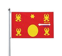 Drapeaux De Jardin Peuple Hmong Du Laos Treer Drapeau Décorations Garden Flag Pour Célébrations Patio Balcon Fête 90X150 Cm