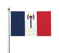 Drapeaux De Jardin Philippe Pétain, Chef D'État De La France De Bannière Jardins Decoration Drapeau Fierté Résistant Drapeaus Décoratif Pour Festivals Défilé Fête 90X152CM