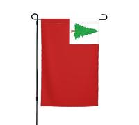 Drapeaux De Jardin Pin De La Nouvelle-Angleterre Bannière Jardins Imperméabiliser Drapeau Fierté Couleurs Vives Drapeaus Décoratif Pour Fête Défilé Festivals 30X45CM