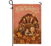 Drapeaux de jardin pour chien dogue allemand, 30,5 x 45,7 cm double face pour l'extérieur, drapeau de maison vertical standard en toile de Turquie pour vacances, avant cour, cour, pelouse, drapeaux