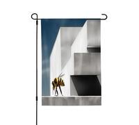 Drapeaux de jardin pour l'extérieur - Drapeaux de jardin complexes en forme de guêpe, parfaits pour Pâques et décoration extérieure, drapeaux de printemps tous temps