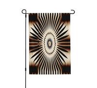Drapeaux de jardin pour l'extérieur - Drapeaux de jardin hypnose vibrants, parfaits pour Pâques et décoration extérieure, drapeaux de printemps tous temps
