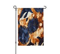 Drapeaux de jardin pour l'extérieur - Magnifiques drapeaux de jardin vibrants, parfaits pour Pâques et décoration extérieure, drapeaux de printemps tous temps