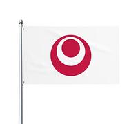 Drapeaux De Jardin Préfecture D'Okinawa Bannière De Cour Vintage Bannière De Jardin Pour Décoration Jardins Extérieurs 90X150 CM