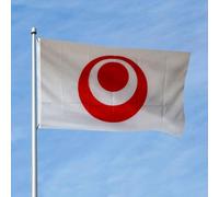 Drapeaux De Jardin Préfecture D'Okinawa, Région Japonaise Bannière Extérieure Résiste Aux Intempéries Garden Flag Toutes Les Saisons Pelouse Drapeaux Pour Patio Balcon Fête S