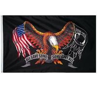 Drapeaux De Jardin Prisonniers De Guerre Disparus Au Combat. Tous Ont Donné Un Peu. Certains Ont Tout Donné. Drapeaux Décoratifs D'Extérieur Personnalisée Bannière De Jardin 90X150 Cm