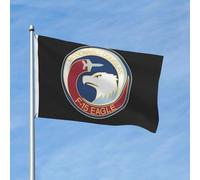 Drapeaux De Jardin Programme F-15 Eagle Des Forces Armées Drapeau Extérieur Toutes Les Saisons Garden Flag Résiste Aux Intempéries Treer Drapeau Pour Jardinage Patio S