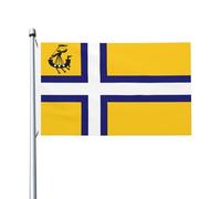 Drapeaux De Jardin Proposed Civil Of Outer Hebrides Drapeau Fierté Imperméabiliser Drapeaus Décoratif Couleurs Vives Bannière Jardins Pour Balcon Fête Festivals 90X152CM