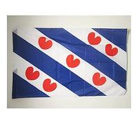 Drapeaux De Jardin Province De Frise Imperméable Bannière Uv Fade Résistant Drapeau De La Fierté Pour D'Intérieur Pelouse Bureaux 3X5 Ft