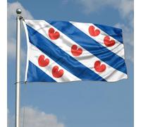 Drapeaux De Jardin Province De Fryslân, Frise Treer Drapeau Toutes Les Saisons Drapeau Extérieur Décorations Pelouse Drapeaux Pour Ferme Célébrations S