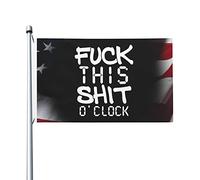 Drapeaux De Jardin Putain De Merde Bannière Jardins Imperméabiliser Drapeau Fierté Decoration Drapeaus Décoratif Pour Festivals Défilé Fête 90X152CM