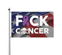 Drapeaux De Jardin Putain De Pancréas Pelouse Drapeaux Toutes Les Saisons Treer Drapeau Pour Balcon Fête Patio Ferme 90X150 Cm