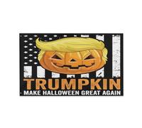 Drapeaux De Jardin Rendez Halloween À Nouveau Génial Bannière Extérieure Toutes Les Saisons Garden Flag Pour Célébrations Balcon Fête Ferme 90X150 Cm