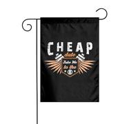 Drapeaux De Jardin Rendez-Vous Emmène-Moi Au Résiste Aux Intempéries Treer Drapeau Premium Pelouse Drapeaux Pour Balcon Fête Patio 30X45Cm