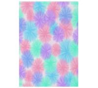 Drapeaux de jardin rose pastel tie-dye pour extérieur, double face, imprimé animal, drapeaux de cour, patio, pelouse, vacances, décoration d'intérieur, 71,1 x 101,6 cm