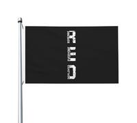 Drapeaux De Jardin Rouge Souvenez-Vous De Tous Ceux Qui Sont Déployés Drapeau Extérieur Résiste Aux Intempéries Pelouse Drapeaux Toutes Les Saisons Bannière Extérieure Pour Patio Balcon Fête M
