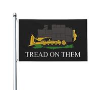 Drapeaux De Jardin Sadity Marche Sur Eux Killdozer Garden Flag Toutes Les Saisons Treer Drapeau Résiste Aux Intempéries Bannière Extérieure Pour Célébrations Balcon Fête M