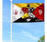 Drapeaux De Jardin Sadity Roue De Médecine Amérindienne Œillet Garden Flag Toutes Les Saisons Treer Drapeau Résiste Aux Intempéries Drapeau Extérieur Pour Célébrations Ferme M