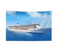 Drapeaux de jardin saisonniers double face pour maison, bateau de croisière, grand drapeau pour terrasse, pelouse, maison, extérieur, décoration de vacances