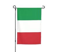 Drapeaux de jardin saisonniers imprimés Italie, drapeaux verticaux recto verso 12 x 18 pouces, décoration pour extérieur/intérieur