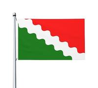 Drapeaux De Jardin San Sebastián, Puerto Rico Bannière Jardins Durable Bannières Extérieure Couleurs Vives Drapeaus Décoratif Pour Balcon Festivals Fête 90X152CM