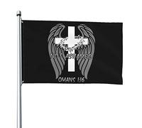 Drapeaux De Jardin Sans Honte 1:16 Christianisme Bannière Jardins Imperméabiliser Bannières Extérieure Durable Drapeaus Décoratif Pour Fête Festivals Défilé 90X150Cm