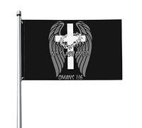 Drapeaux De Jardin Sans Honte 1:16 Christianisme Drapeaus Décoratif Durable Bannière Jardins Decoration Bannières Extérieure Pour Festivals Défilé Fête 90X150Cm