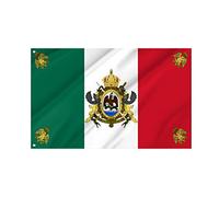 Drapeaux De Jardin Second Empire Mexicain Bannière Extérieure Décorations Garden Flag Résiste Aux Intempéries Pelouse Drapeaux Pour Ferme Balcon Fête S