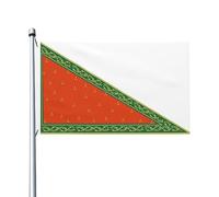Drapeaux De Jardin Sikh Empire Bannière Jardins Durable Bannières Extérieure Résistant Drapeaus Décoratif Pour Festivals Défilé Balcon 90X152CM