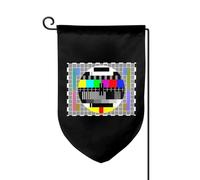 Drapeaux De Jardin Smpte Standard Definition Television Color Bars Drapeau Extérieur Premium Pelouse Drapeaux Décorations Bannière Extérieure Pour Patio Balcon Fête Célébrations M