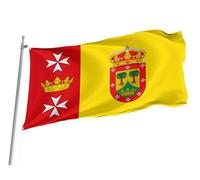 Drapeaux De Jardin Soto De Cerrato, Province De Palencia Espagne Bannières Extérieure Résistant Drapeaus Décoratif Durable Bannière Jardins Pour Festivals Balcon Fête 90X152Cm