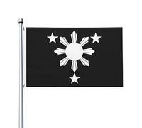 Drapeaux De Jardin Stars And Sun Filipino Philippines Treer Drapeau Toutes Les Saisons Garden Flag Pour Ferme Patio Célébrations 90X150 CM